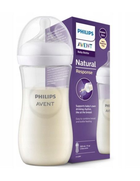 Butelka Responsywna do Karmienia Natural 260ml Avent