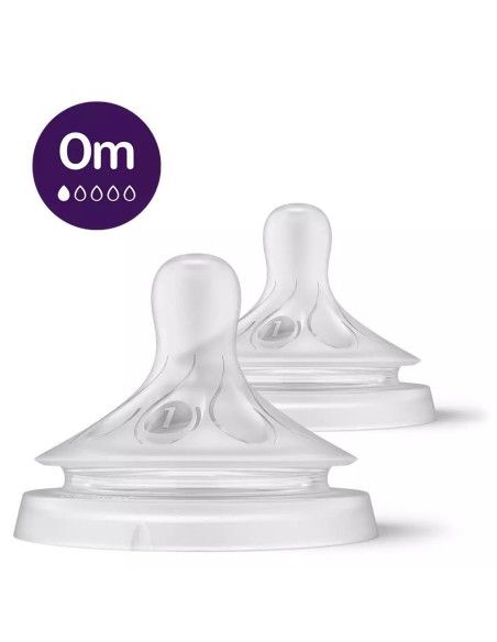 Smoczek Responsywny do Karmienia Natural 0M Avent