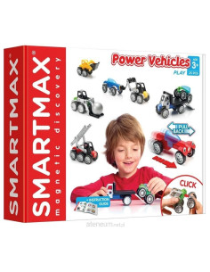 IUVI Games Smart Max Power Vehicles Mix