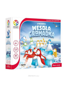 Smart Games Pingwiny Wesoła Gromadka IUVI