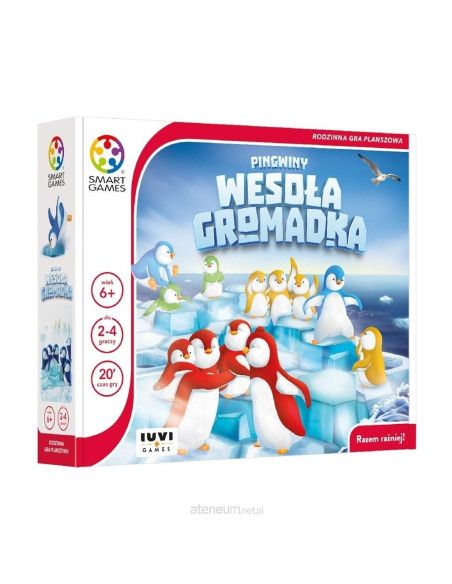 Smart Games Pingwiny Wesoła Gromadka IUVI