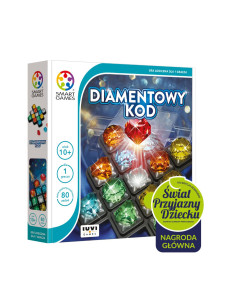 Gra Logiczna Diamentowy Kod Smart Games