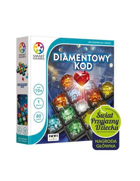 Gra Logiczna Diamentowy Kod Smart Games