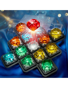 Gra Logiczna Diamentowy Kod Smart Games 2