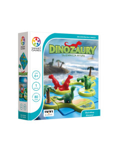 Gra Logiczna Dinozaury Tajemnicza Wyspa Smart Games