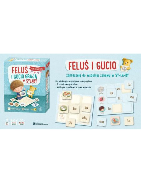 Gry planszowe, logiczne dla dzieci