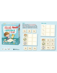 Feluś i Gucio Grają w Sylaby Nasza Księgarnia 2