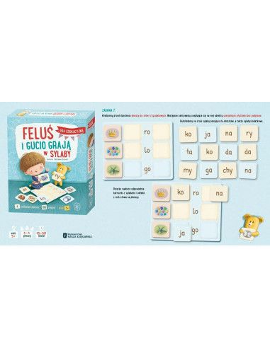 Gry planszowe, logiczne dla dzieci