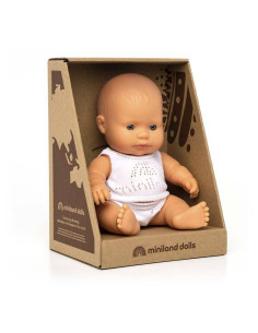 Lalka Chłopiec Europejczyk 21cm Miniland Dolls 2