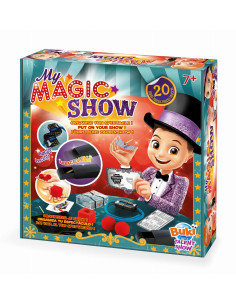 Zestaw do Nauki Sztuczek Magicznych MAGIC SHOW Buki France
