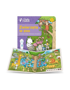 Zestaw Startowy z Piórem Zwierzęta w Zoo Albi 2