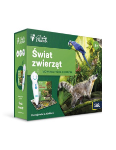 Zestaw Startowy z Piórem Świat Zwierząt Albi