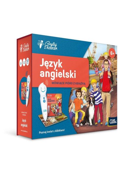 Zestaw Startowy z Piórem Język Angielski Albi