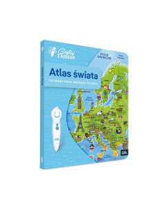 Książka Atlas Świata Albi