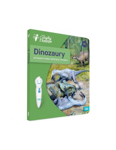 Książka Dinozaury 6+ Albi