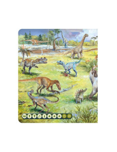 Książka Dinozaury 6+ Albi 2
