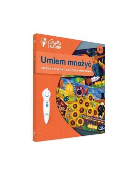 Tabliczka Mnożenia 6+ Albi
