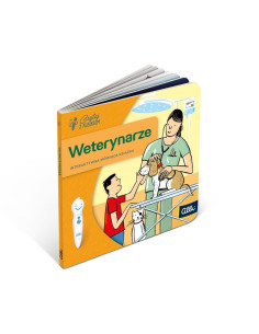 Mini Książka Zawody Weterynarze 5+ Albi
