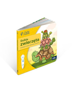 Mini Książka Dzikie Zwierzęta Albi