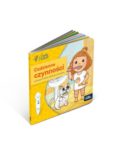 Mini Książka Codzienne Czynności 2+ Albi