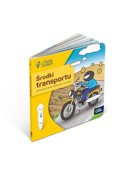 Mini Książka Środki Transportu 2+ Albi