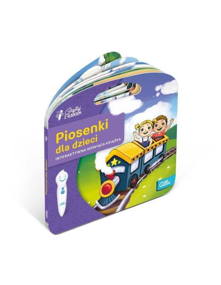 Piosenki dla Dzieci Mini Książka Część 1 3+ Albi