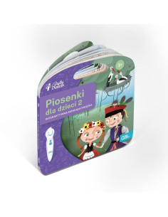 Piosenki dla Dzieci Część 2 Mini Książka 3+ Albi