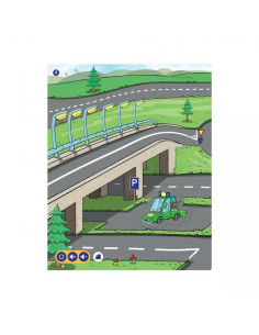Zeszyt z Naklejkami Transport Albi 2