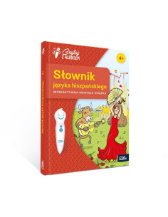 Słownik Języka Hiszpańskiego 4+ Albi