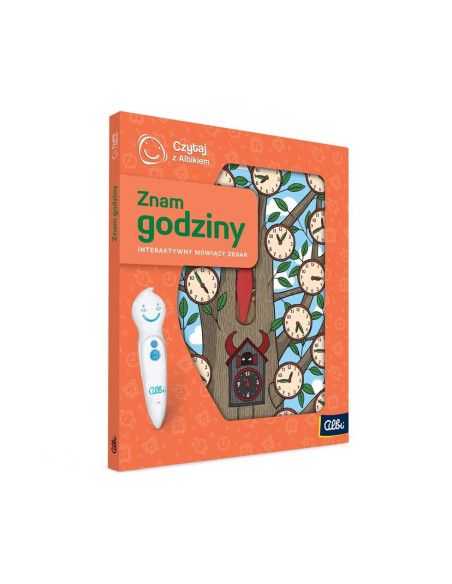 Znam Godziny Czytaj z Albikiem Nauka Zegara Albi