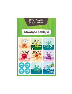 Mówiące Naklejki Czytaj z Albikiem Albi