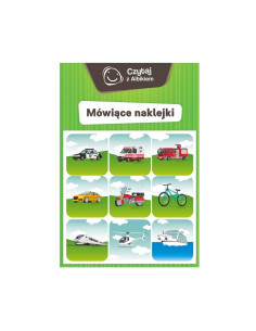 Mówiące Naklejki Czytaj z Albikiem Albi 2