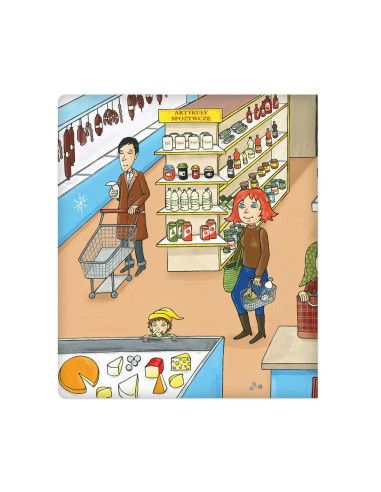 Książki i kolorowanki dla dzieci