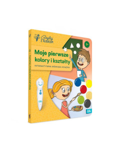 Książka Moje Pierwsze Kolory i Kształty Czytaj z Albikiem 3+ Albi