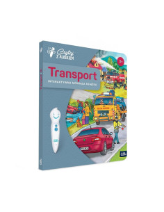Książka Transport Czytaj z Albikiem 3 - 10 lat Albi