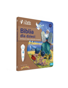 Książka Biblia dla Dzieci Czytaj z Albikiem 4+ Albi