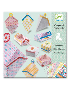 Origami PUDEŁECZKA Djeco