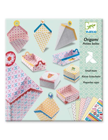 Origami PUDEŁECZKA Djeco