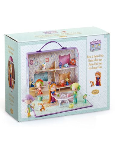 Domek Walizka Bluchka&Indie Djeco