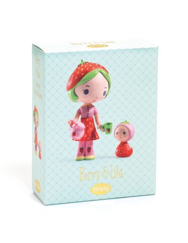 Figurki BERRY & LILA seria Tinyly Djeco