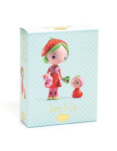Figurki BERRY & LILA seria Tinyly Djeco