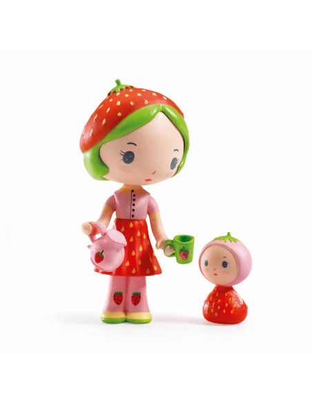 Figurki BERRY & LILA seria Tinyly Djeco