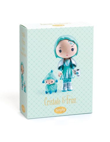 Figurki CRISTALE & FRIZZ Seria Tinyly Djeco