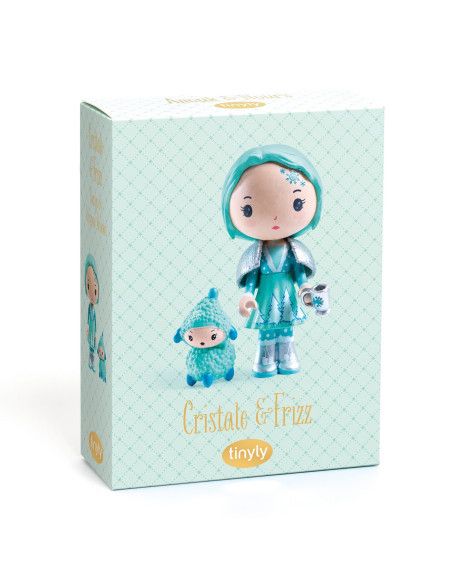 Figurki CRISTALE & FRIZZ Seria Tinyly Djeco