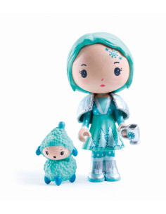 Figurki CRISTALE & FRIZZ Seria Tinyly Djeco