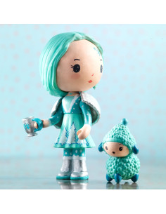Figurki CRISTALE & FRIZZ Seria Tinyly Djeco 2