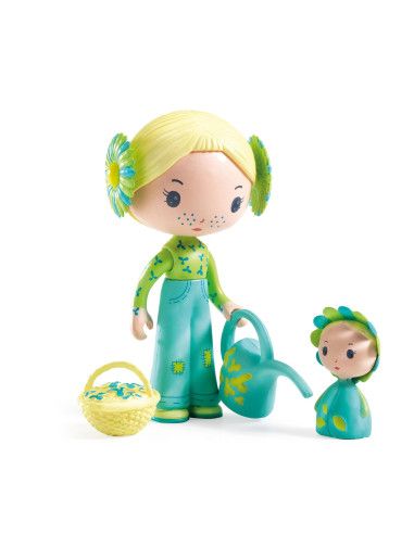 Figurki FLORA & BLOOM Seria Tinyly Djeco