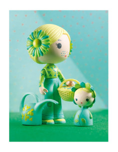 Figurki FLORA & BLOOM Seria Tinyly Djeco 2