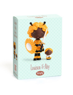 Figurki LOUISON & ABY seria Tinyly Djeco 2