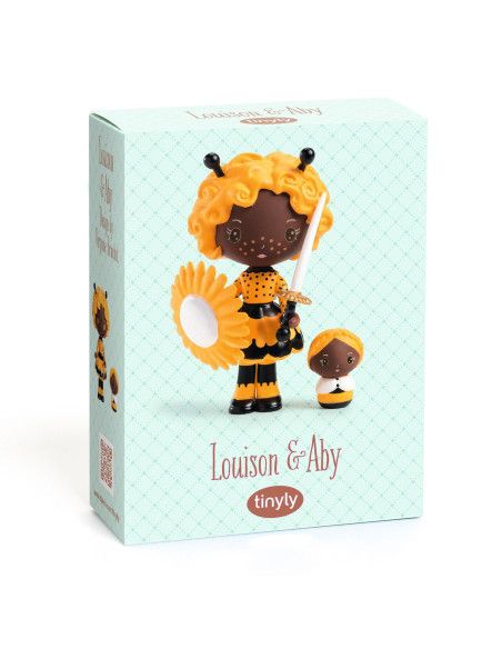 Figurki LOUISON & ABY seria Tinyly Djeco